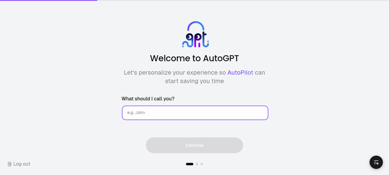 Copilot page loads