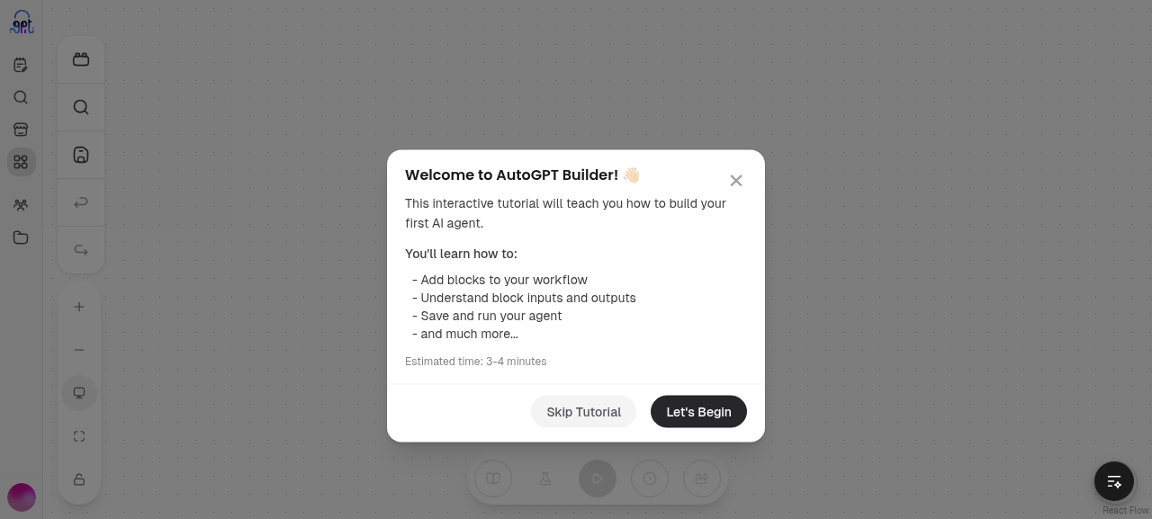build tutorial