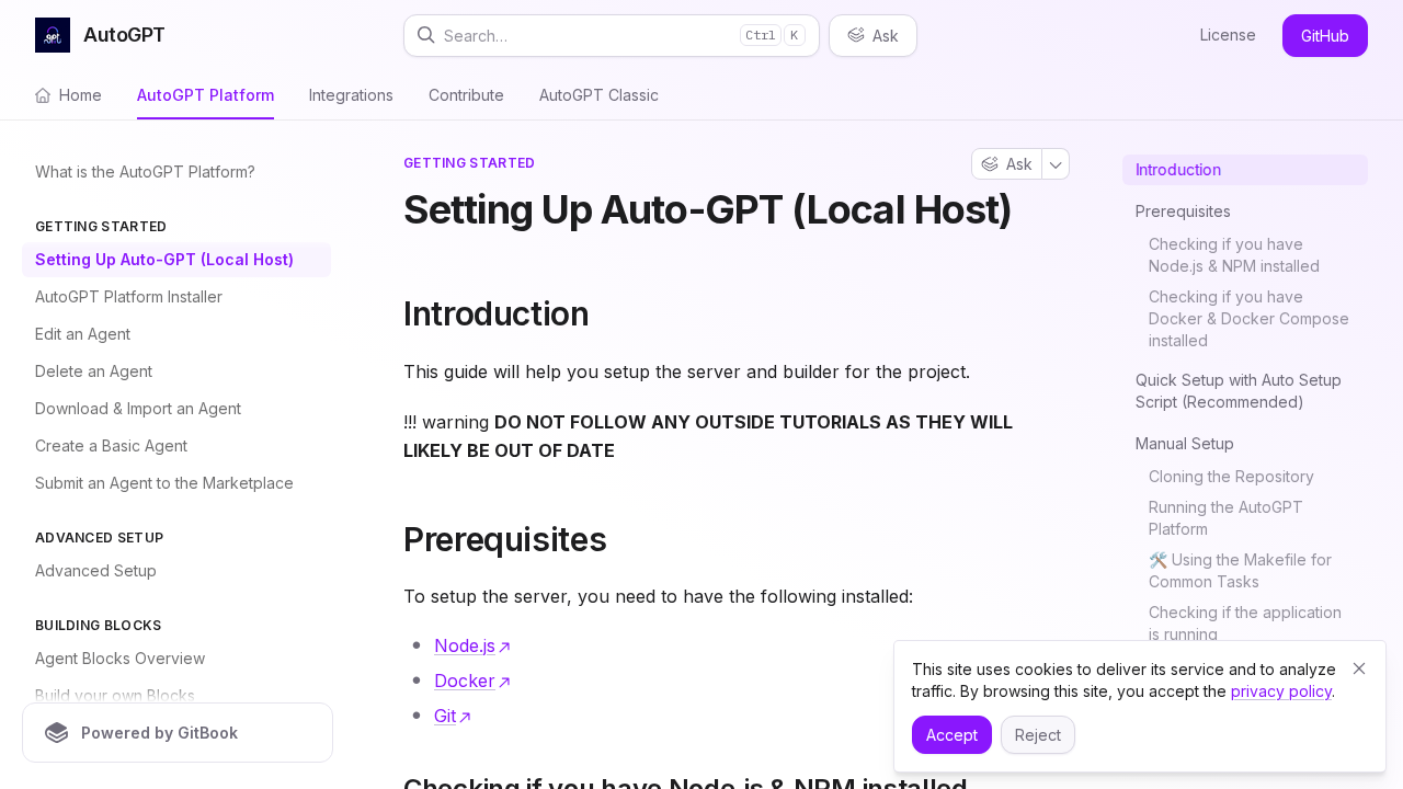 Stable Getting Started (200 OK)